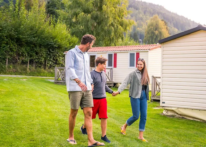 Ideal Camping Lampele Campsite Ossiach