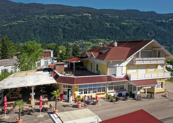 Campingplads Ideal Lampele Gmbh Ossiach